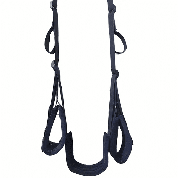 1pc Door Sex Swing - Sexy Slave Bondage Love Slings For Adult Couples With Adjustable Straps, Door Swing With Seat Position Assist Soft Strap
