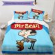 thumbnail image 1 of Mr. Bean-Inspired 3pcs Bedding Set - Includes 1 Cover & 2 Pillowcases, Breathable Polyester, Machine Washable - Perfect for All Seasons S850, Allseason Comfort|Playful Design|Zipper Closure, Bean Bag, 1 of 1