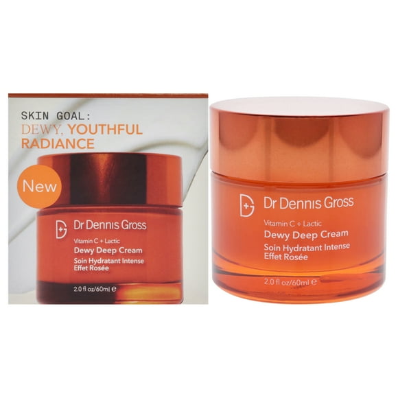 Crema Dr. Dennis Gross Profunda Con Vitamina C Y Rocío Láctico 60ml Unisex