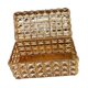 thumbnail image 4 of Joyero De Cristal Elegante Organizador De Baratijas Para Relojes Pendientes Collares Oro, 4 of 5