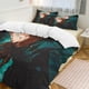 thumbnail image 2 of Jujutsu Kaisen Bedding Set Duvet Cover Comfortable and Lightweight Cartoon Bedding 3 Piece Bed Set, 2 of 5