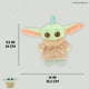 thumbnail image 4 of Juguete sensorial para bebés KIDS PREFERRED Grogu con mordedor y cintas crujientes, 4 of 6