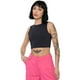 thumbnail image 1 of Peto Mujer Halter Espalda Baja Negro Corona, 1 of 5