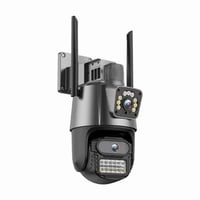 Aventura Store - Cámara Inteligente Ip Dual Wifi Ptz 6Mp Alarma