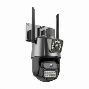 Aventura Store - Cámara Inteligente Ip Dual Wifi Ptz 6Mp Alarma