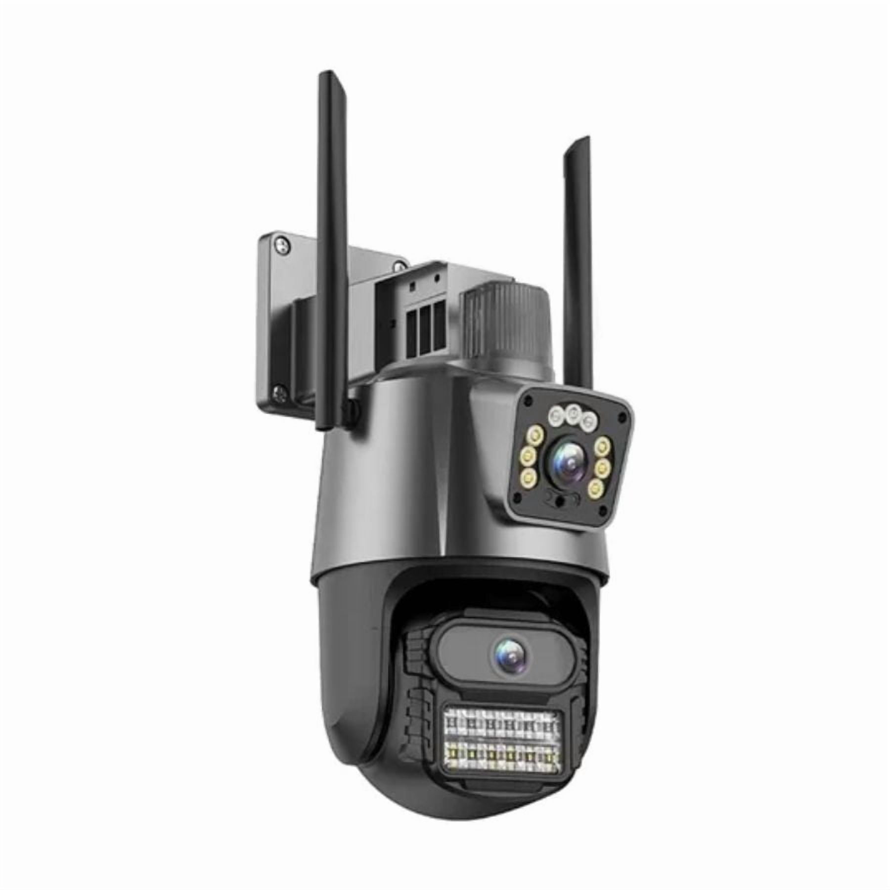 Aventura Store - Cámara Inteligente Ip Dual Wifi Ptz 6mp Alarma