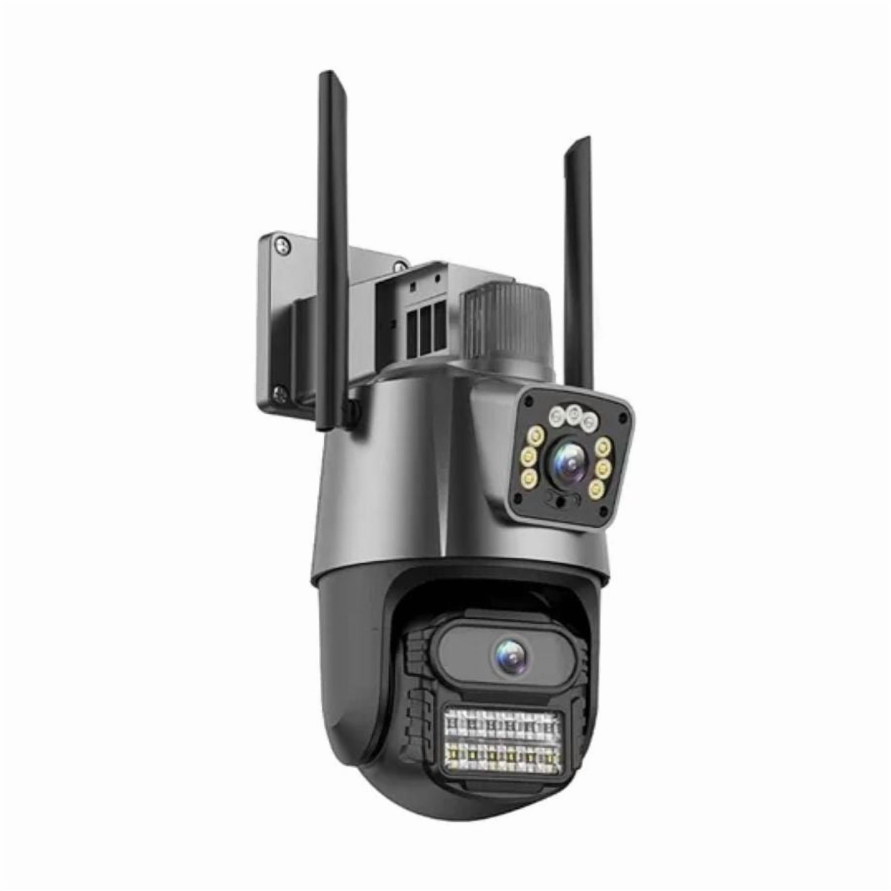 Aventura Store - Cámara Inteligente Ip Dual Wifi Ptz 6Mp Alarma