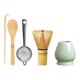thumbnail image 1 of Juego De Batidor De Matcha, Herramientas De Té Japonesas Para Ceremonias, Para Amantes Del Té, Hogar, Cocina, Verde, 1 of 5