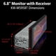 thumbnail image 2 of Receptor Multimedia Digital Kw m595bt Con Pantalla Táctil De 6 8, 2 of 9