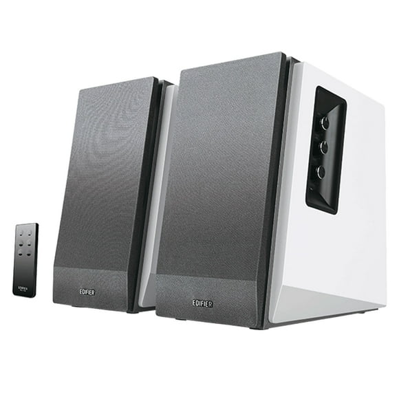 edifier r1700bt white silver parlante activo