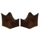 thumbnail image 1 of Set Pouf Potter 1c Felpa Chocolate, 1 of 4