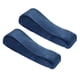 thumbnail image 2 of 2 Piezas Almohadillas De Cojín De Reposabrazos De Espuma Viscoelástica Almohadillas De Reposabrazos De Silla De Codo Azul, 2 of 5