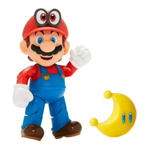 Total E-Commerce - Juguete Figura De Accion Mario 10Cm Super Mario Infantil