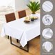 thumbnail image 3 of Mantel rectangular Utopia Kitchen 152 x 213 cm blanco, 3 of 9