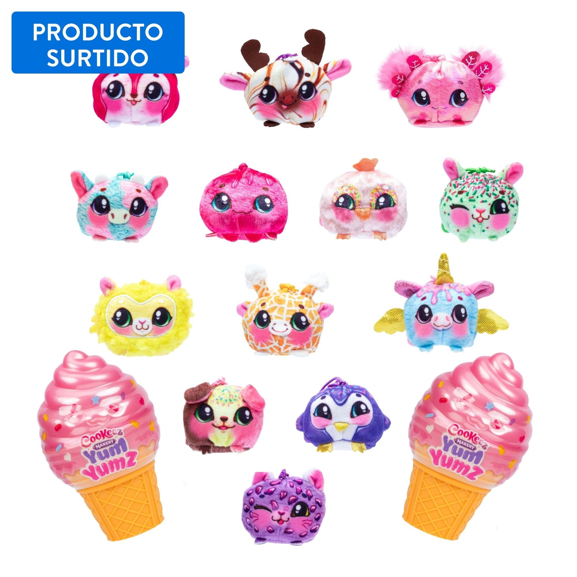 Peluche Cookeez Makery Yum Yumz Simple | Lider