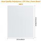 thumbnail image 2 of Planchas de espuma STRAWBLEAG 30 uds 25 × 20 cm blancas 5 mm de grosor, 2 of 7
