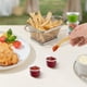 thumbnail image 5 of Juego de vasos Jello Shot Cups Dealusy 360 de 30 ml con tapa, aptos para alimentos, 5 of 7