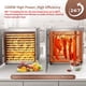 thumbnail image 2 of Deshidratador de alimentos Ausegia Commercial, grande, 12 bandejas, 1200 W, 2 of 9