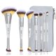 thumbnail image 1 of Set de brochas de maquillaje Jessup 7 de doble punta con estuche T520, 1 of 8