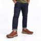 thumbnail image 3 of Zapato De Hombre Cuero Punta Redonda D16, 3 of 8