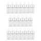 thumbnail image 2 of 20 Unidades De Frascos Cuentagotas De Vidrio Vacíos Para Aceites De Perfume Líquidos Plata 2 Ml, 2 of 5