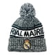 thumbnail image 1 of Gorro de punto del Real Madrid con gorro de invierno Icon Sports para niños, 1 of 4