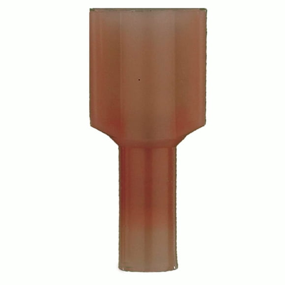Conector Macho de Desconexión Rápida Install Bay 22/18 AWG Rojo