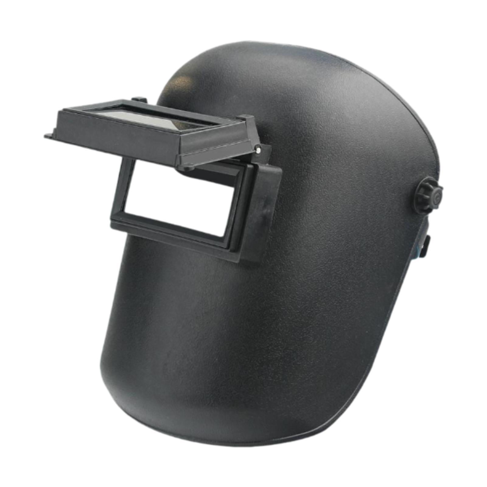 Ioensy - Flip Flip Soldadura Delantera Máscaras Resistentes A Las Máscaras De Soldador Resistente Al Polvo Capucha Versátil