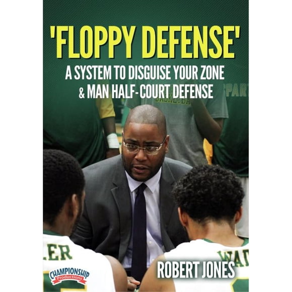 DVD de entrenamiento de baloncesto Championship Productions Floppy Defense