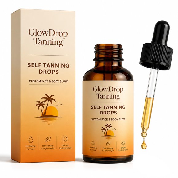 Autobronceador GlowDrop Tanning 50 ml (1 unidad)