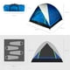 thumbnail image 5 of Carpa 4 Personas Camping Outdoor Azul, 5 of 6