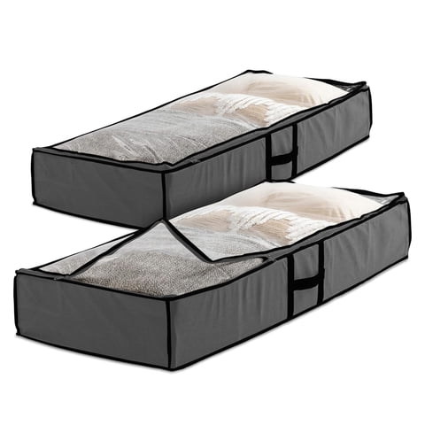 Topmarket - Pack 2 Bolsas Organizadoras Bajo Cama