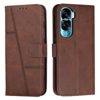 Foxdock - Funda Flip Para Honor 90 Lite – Carcasa Delgada Y Resistente A Impactos Con Soporte Para Uso Diario Y Profesional