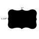 thumbnail image 2 of Xiao Hua Juego de 40 Piezas de Stickers de Etiqueta de Pizarra Impermeable Etiqueta para Frascos Pegar y Quitar para Frascos Mason Botellas de Vidrio Despensa Sala de Manualidades (1.93 L x 1.34 W, 2 of 4