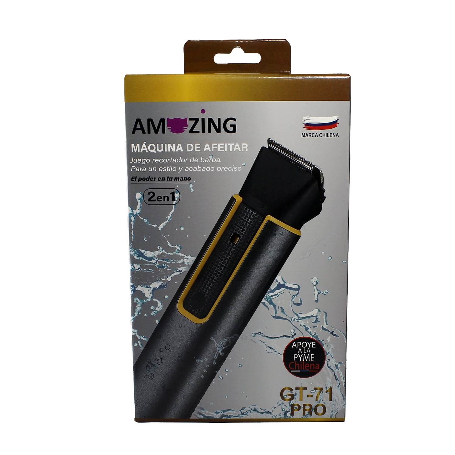 Amazing - Maquina De Afeitar 2 In 1 Gt-71 Pro