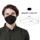 thumbnail image 3 of Mascarilla facial Dr.Puri Micro-Dust Protection KF94 negra Large x20, 3 of 7