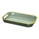 thumbnail image 1 of Bandeja Decorativa Rectangular Almacenamiento De Cosméticos Hogar Para Cocina Baño Verde, 1 of 3