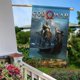 thumbnail image 5 of God of Wars -bandera de jardín temática. Regalo perfecto para fans, amigos y familiares, ideal para actividades al aire libre y decoración de fiestas.45CM*100CM, 5 of 5