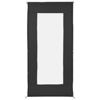 Chantilly - Cierre De Terraza Pvc 150 X 250 Cm Negro