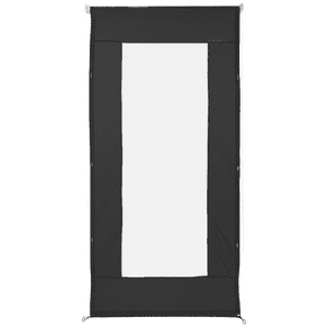 Chantilly - Cierre De Terraza Pvc 220 X 250 Cm Negro