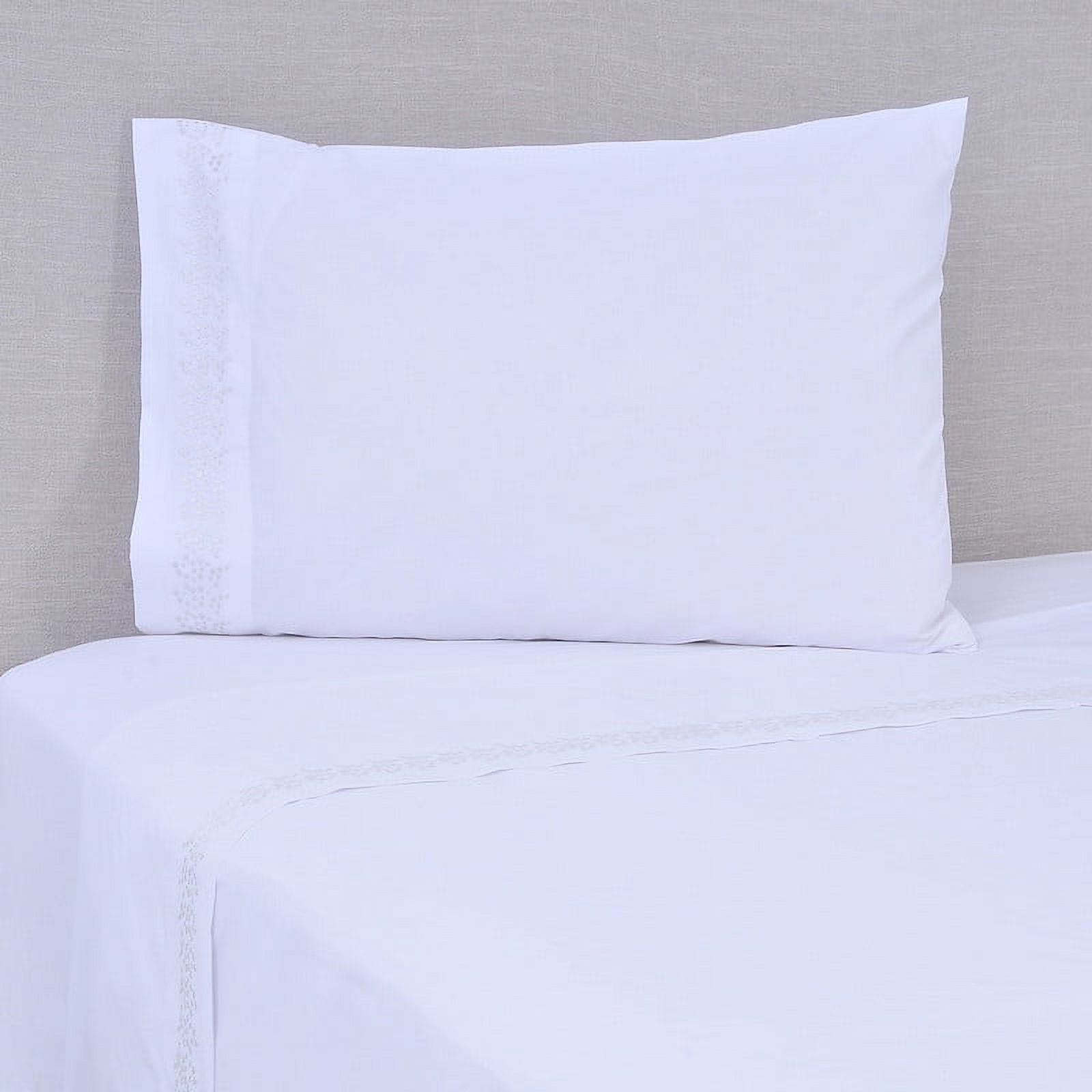 Mashini - Juego De Sábanas 1.5 Plaza 180 Hilos 50% Algodón 50% Poliéster