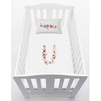 Tuyo Print - Cubreplumón Moisés - Colecho Letras Vintage U