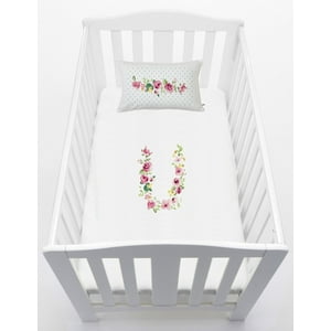 Tuyo Print - Cubreplumón Pack & Play Letras Vintage U