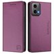 thumbnail image 4 of Funda Billetera con Soporte para Motorola Moto G34 5G Bloqueo RFID Plegable Violeta, 4 of 6