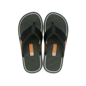 Sandalia Hombre Blanco/Verde Malaga Cartago