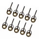 thumbnail image 2 of 10pcs ca?a de pescar anillo de ojo guías líneas anillos para spinning carpa pesca 1.2mm, 2 of 5