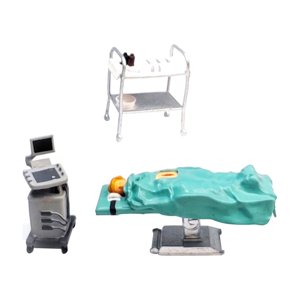 Bothyi - 1:64 Figuras Modelo Resina Accesorios Para Juego De Simulación Paisaje Estilo B