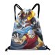 thumbnail image 1 of Avatar: La Leyenda de Aang Mochila de Cuerdas para Deportes y Gimnasio, Bolsa de Cuerdas Resistente al Agua, Bolsa Cinch, 30×40cm, 1 of 6