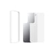 thumbnail image 1 of Funda con marco para Samsung Galaxy S22, color blanco, 1 of 1