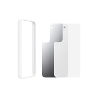 Funda Con Marco Para Samsung Galaxy S22, Color Blanco